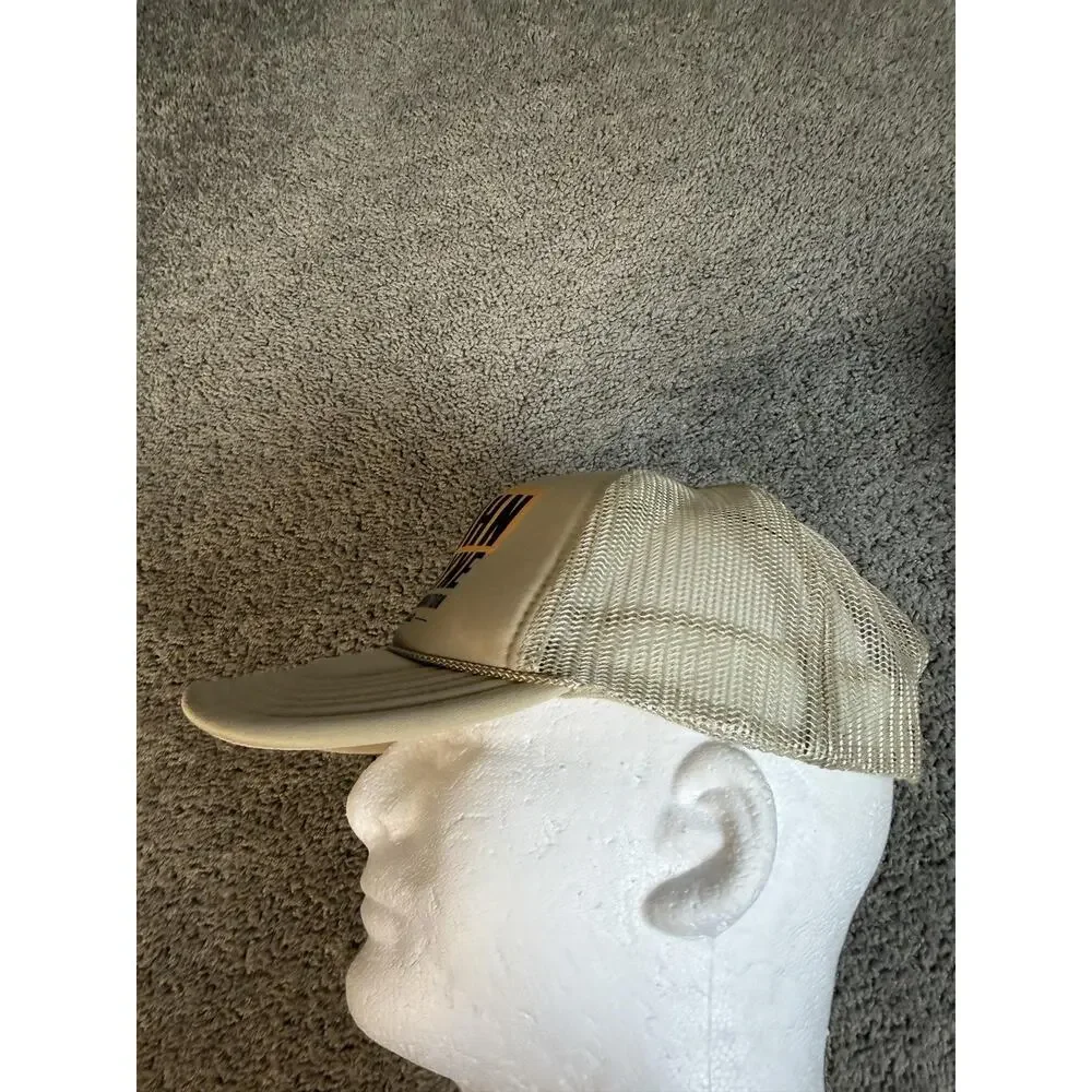 Otto Hat Cap Snap Back Mens One Size Beige John Wayne Cancer Foundation